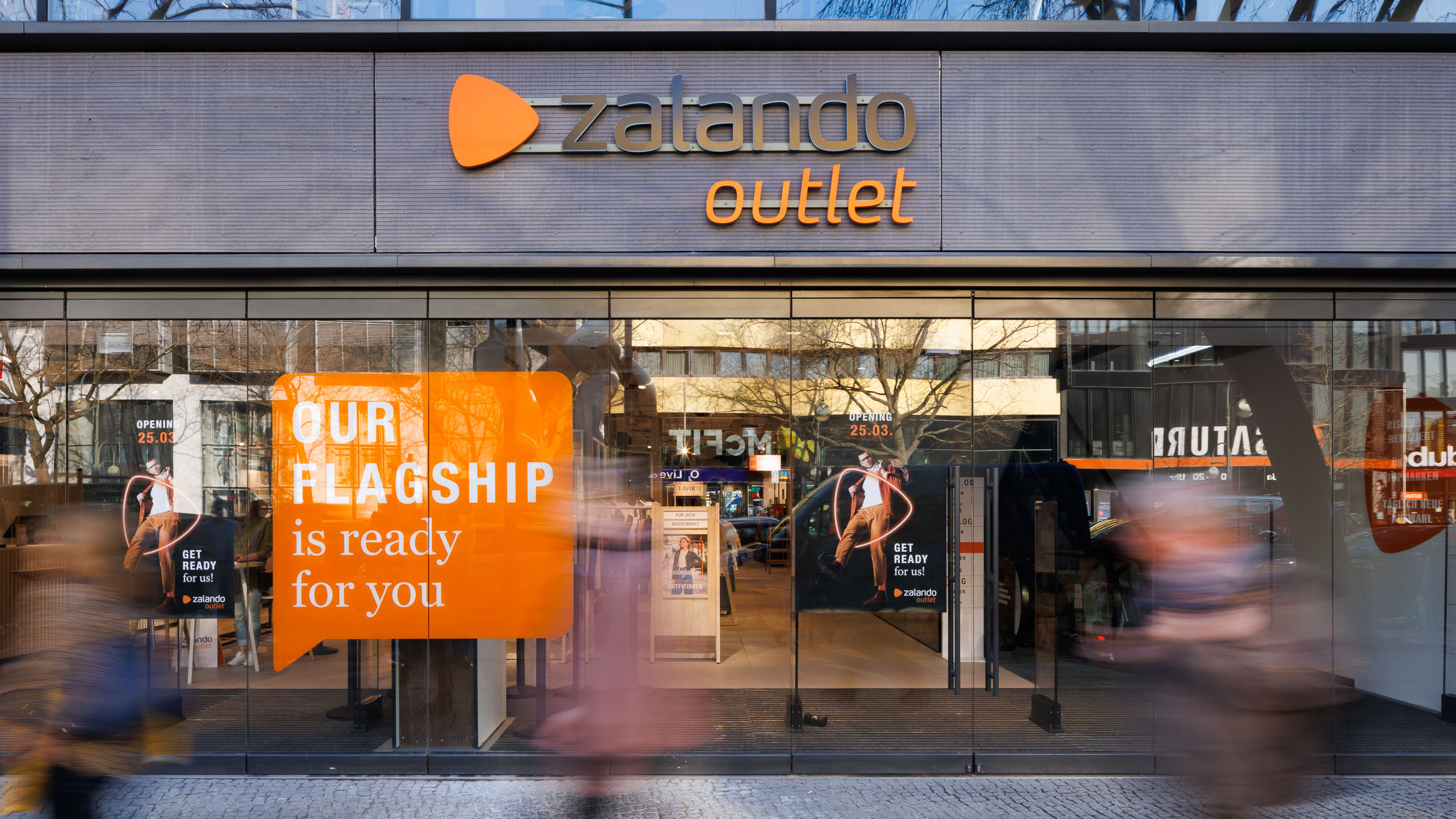 Zalando SE Zalando Outlet Berlin Tauentzienstraße